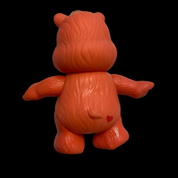 Vintage 80’s Care Bears Cheer Bear Posable Figurine - Picture 2 of 6